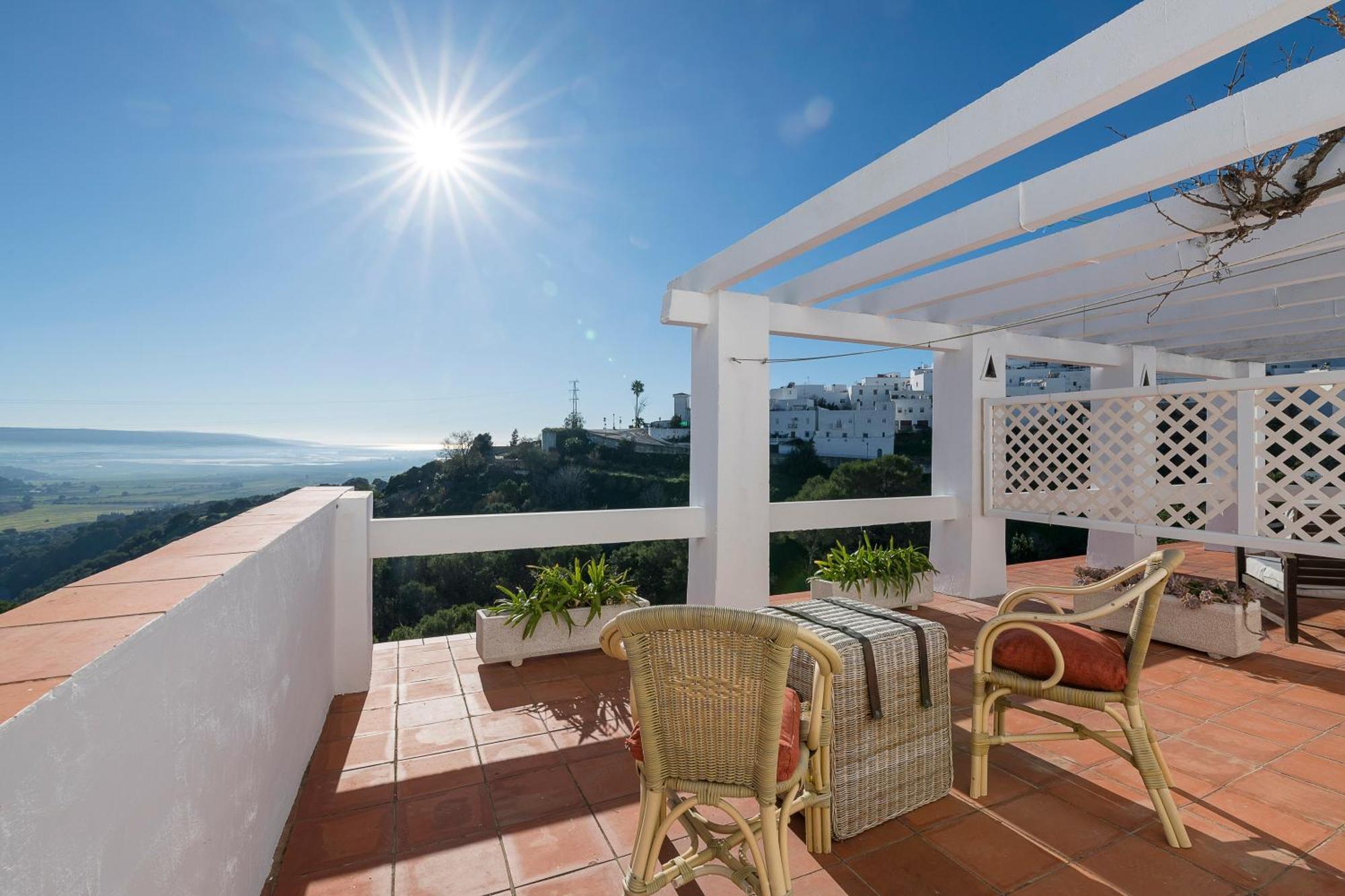 Aparthotel La Galbana Vejer Vejer de la Frontera Exteriér fotografie