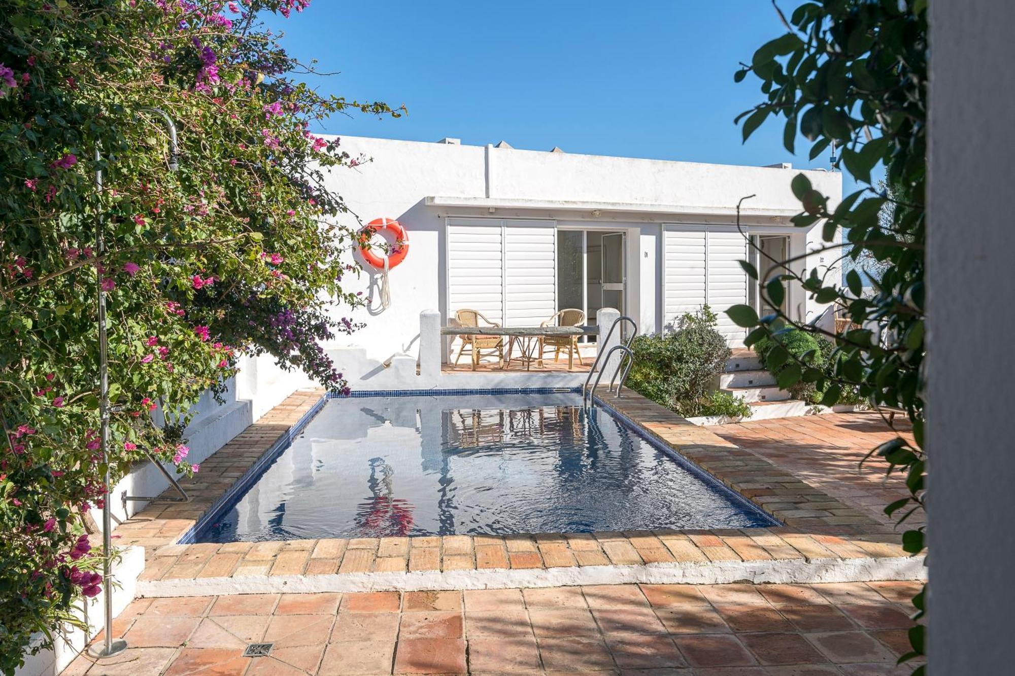 Aparthotel La Galbana Vejer Vejer de la Frontera Exteriér fotografie
